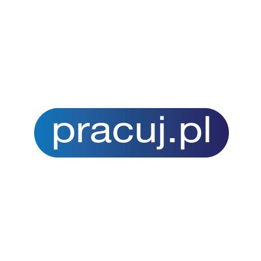 grafika przedstawia logo serwisu pracuj.pl