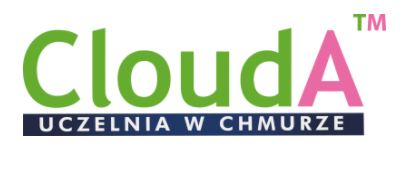 Grafika przedstawia logotyp systemu Clouda